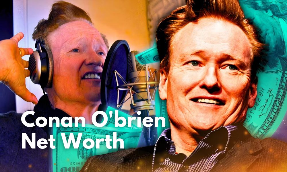 Conan O'Brien Net Worth