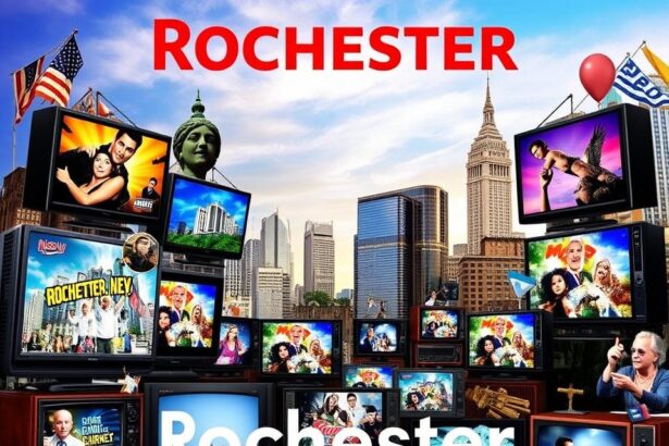 TV Listings for Rochester New York