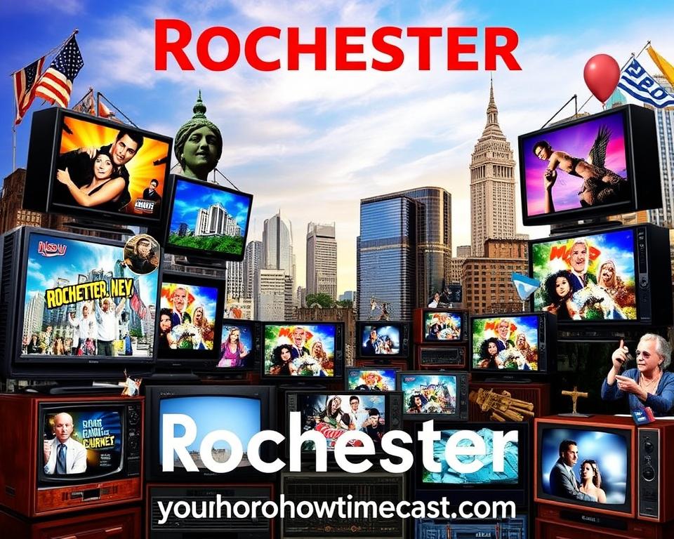 TV Listings for Rochester New York