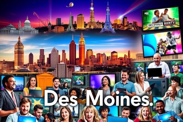 Des Moines TV Guide