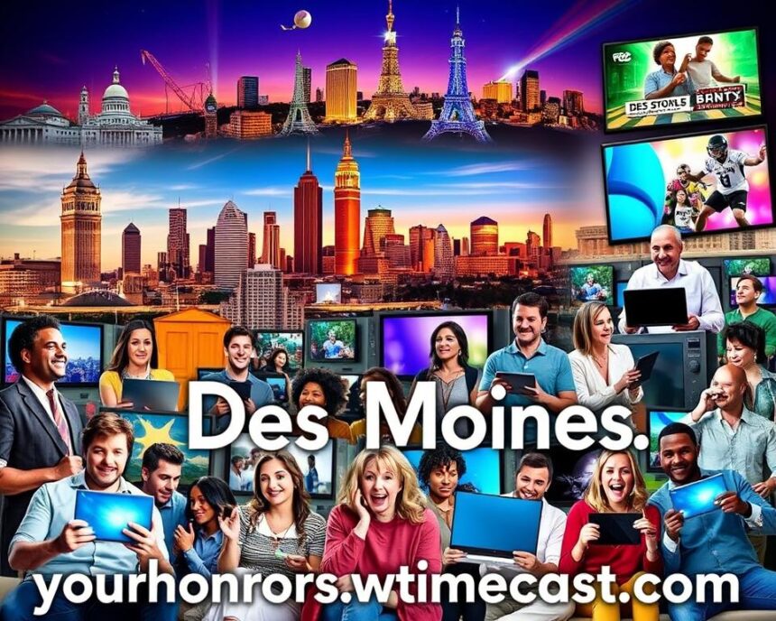 Des Moines TV Guide