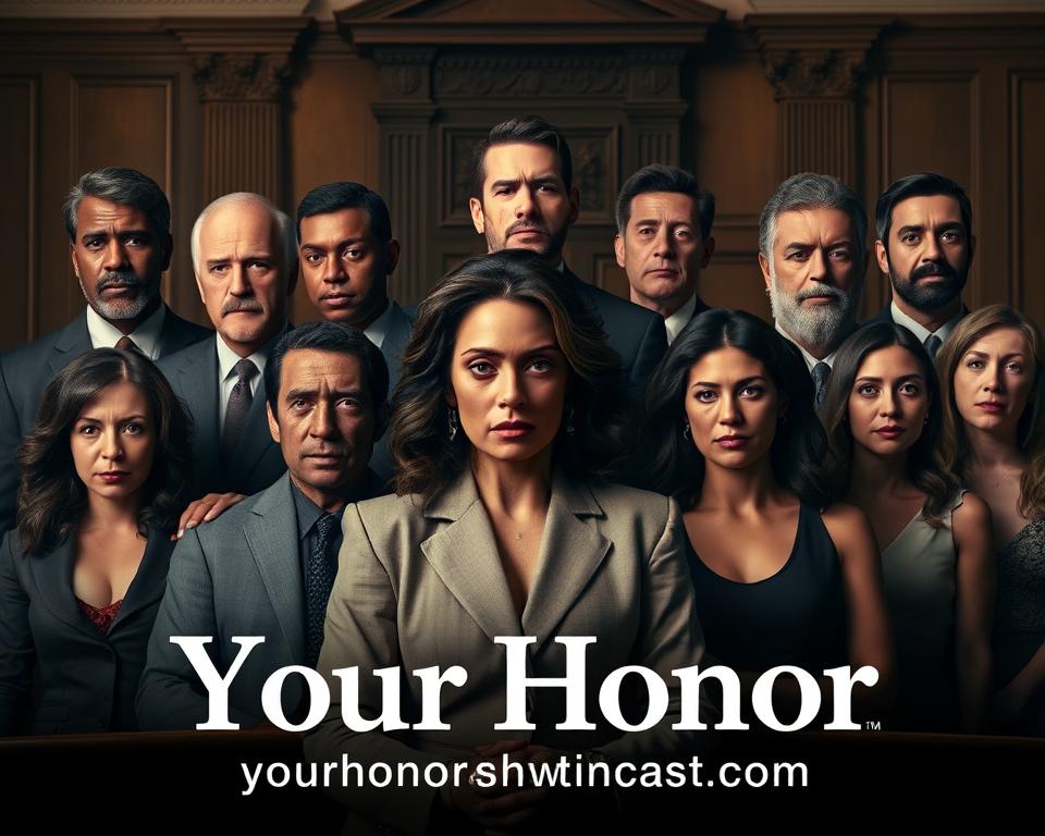 cast of your honor