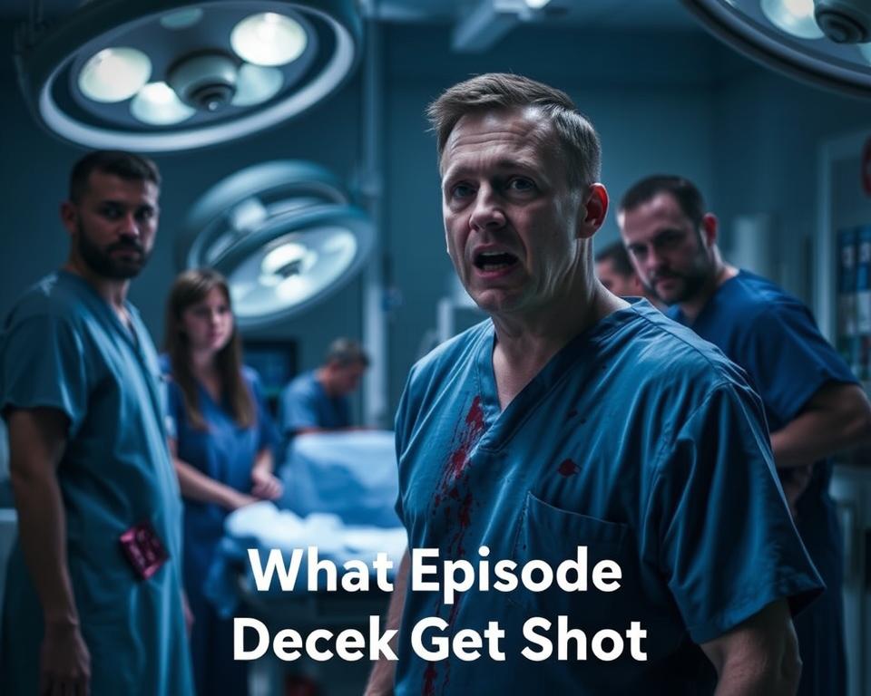 What Episode Does Derek Get Shot