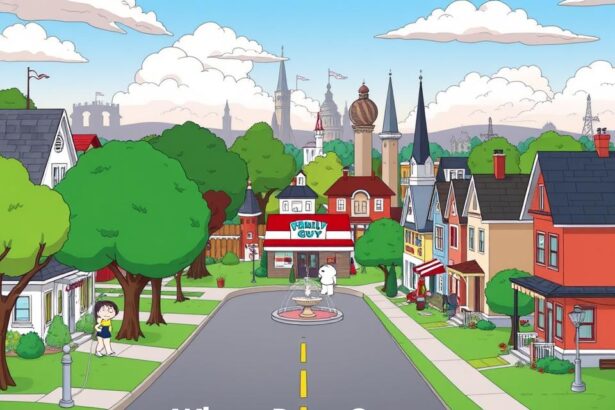 Where Does Family Guy Take Place