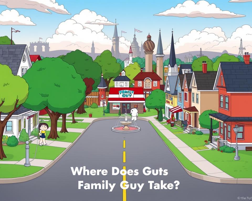 Where Does Family Guy Take Place