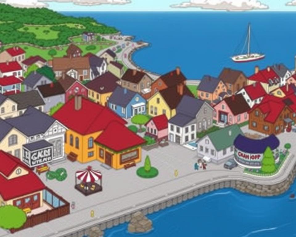 Where Does Family Guy Take Place