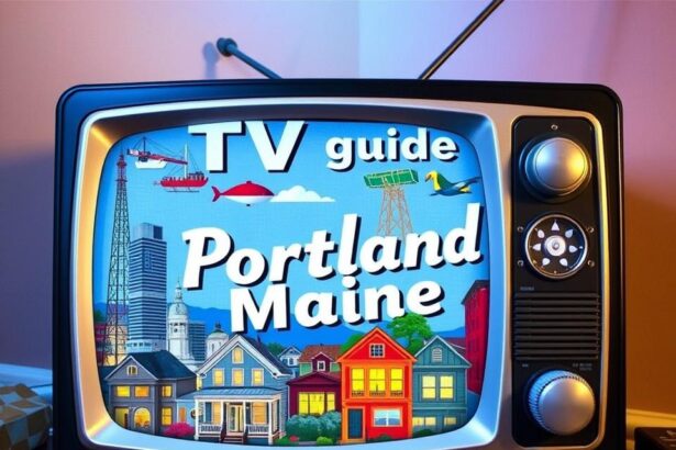 tv guide portland maine
