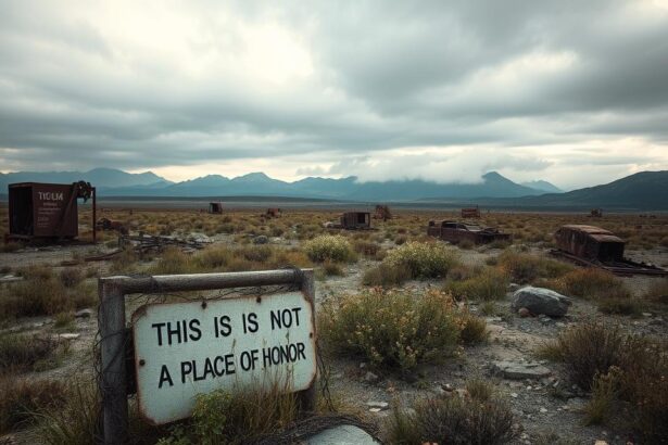 this is not a place of honor