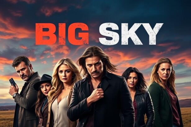 big sky american tv series cast