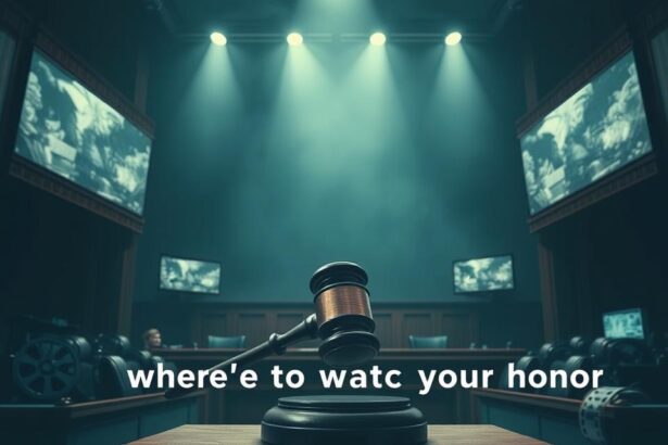 where to watch your honor