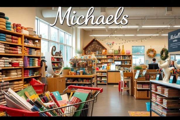 what time does michaels close