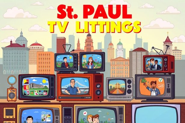 st paul tv listings