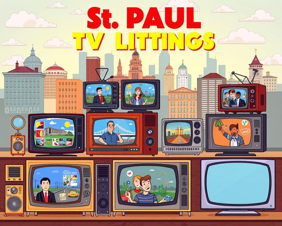 st paul tv listings