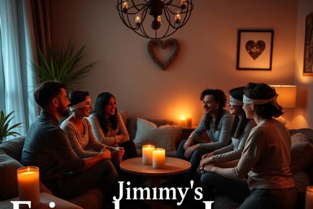 Jimmy's Friends on Love is Blind