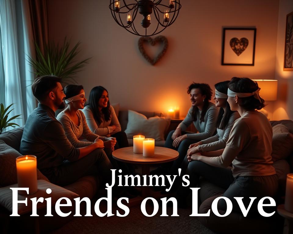 Jimmy's Friends on Love is Blind