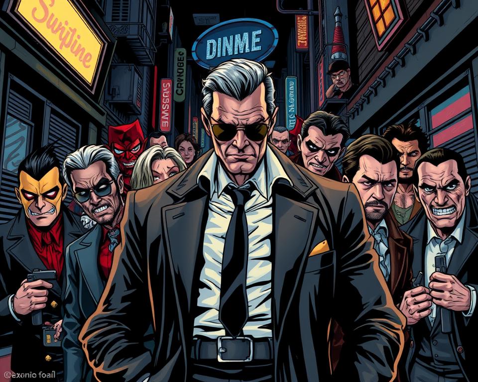 kingpin cast