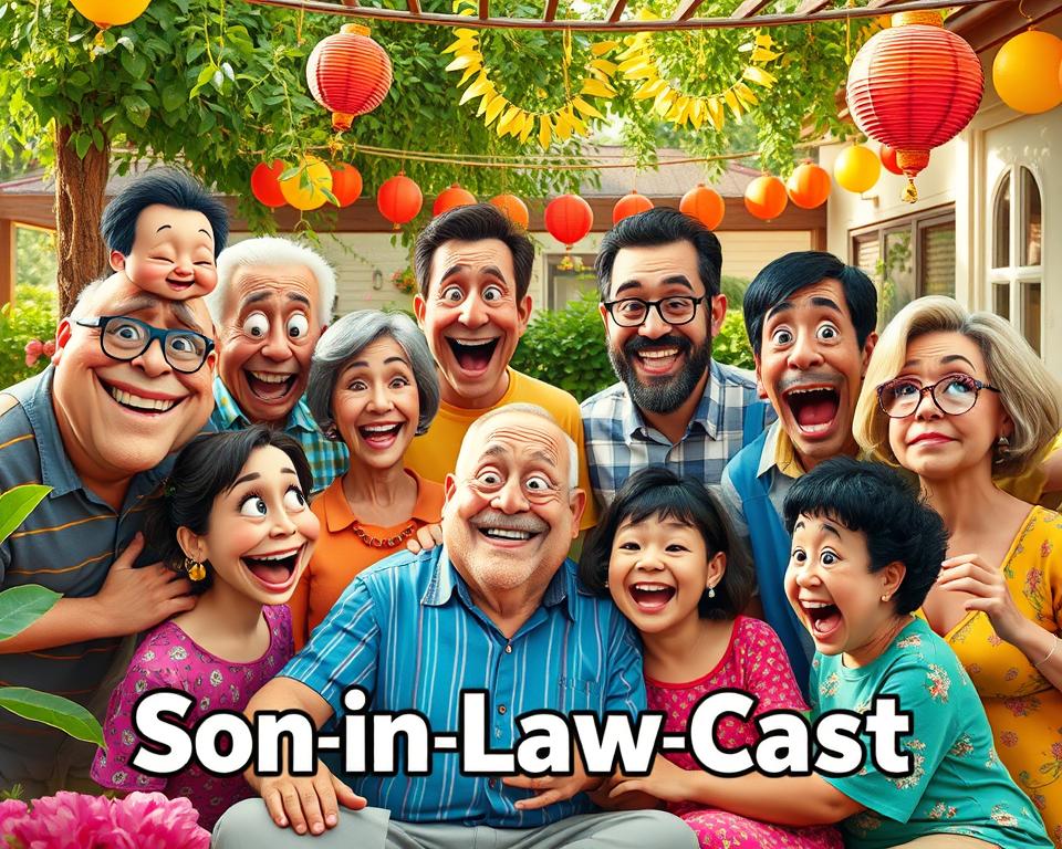 son in law cast