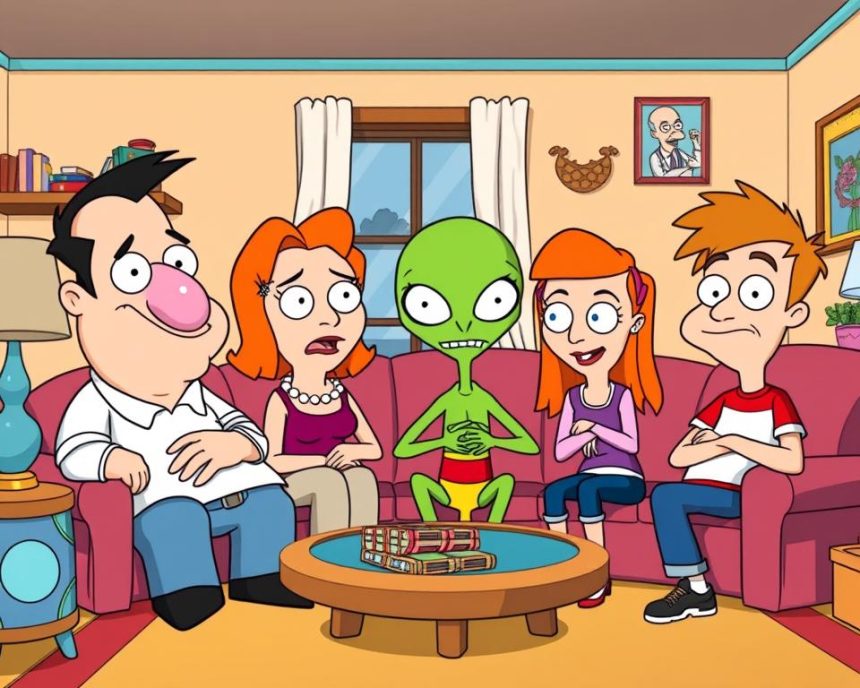 american dad cast