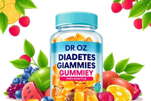 dr oz diabetes gummies