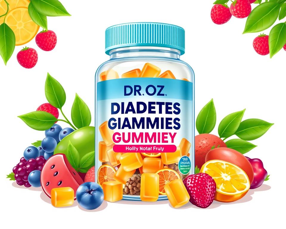 dr oz diabetes gummies