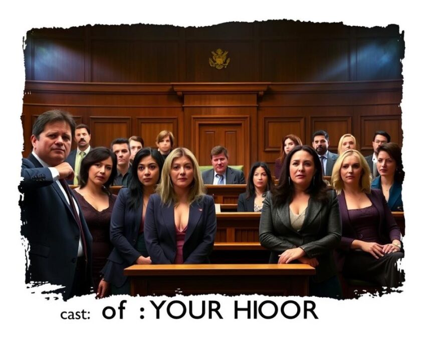 cast of your honor season 1