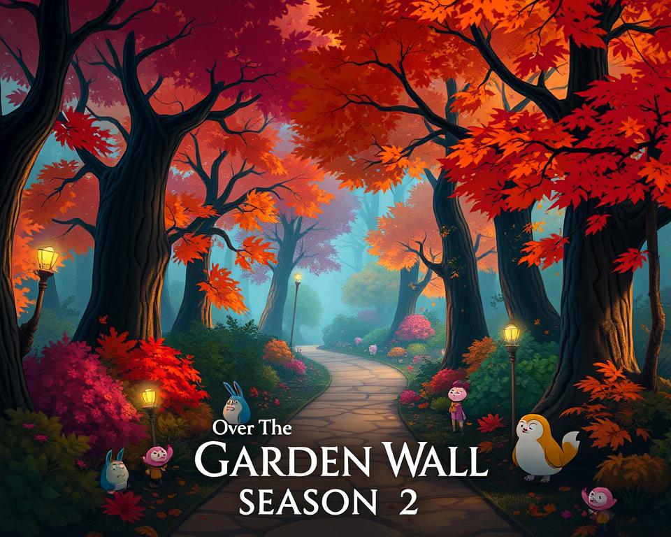 over the garden wall season 2