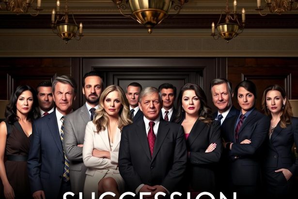 succession cast season 1