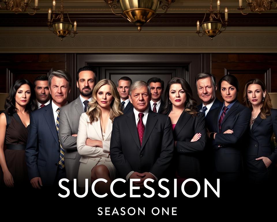 succession cast season 1