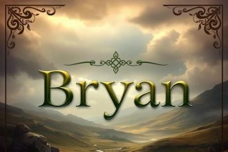 bryan name meaning