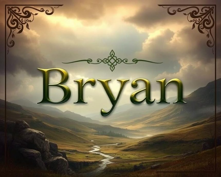 bryan name meaning