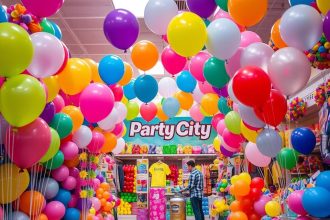 Does Party City Blow Up Balloons