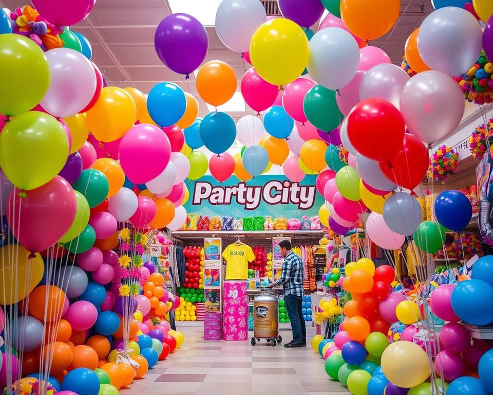 Does Party City Blow Up Balloons